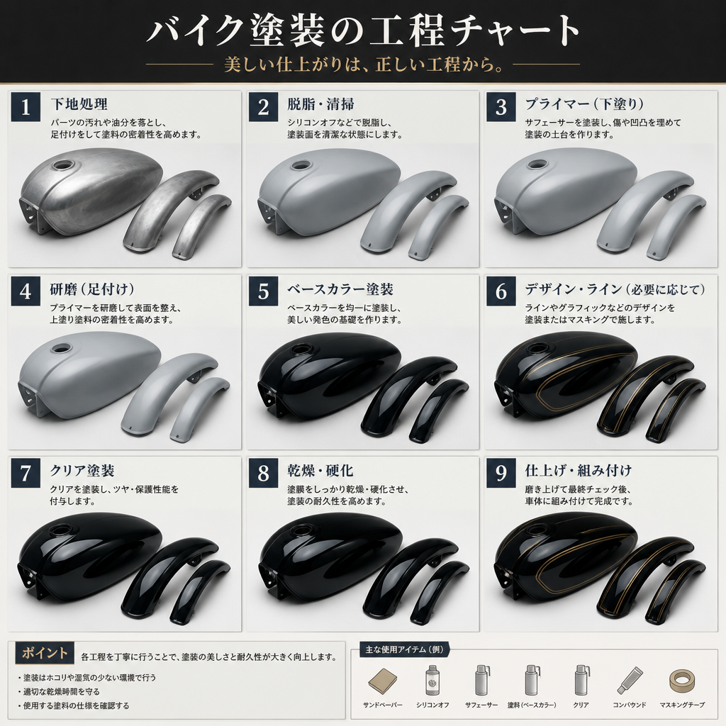 簡単な流れで安心！